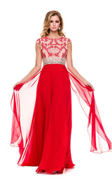 3 of 8 Nox Anabel 8128 Dress Red