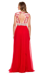 7 of 8 Nox Anabel 8128 Dress Red