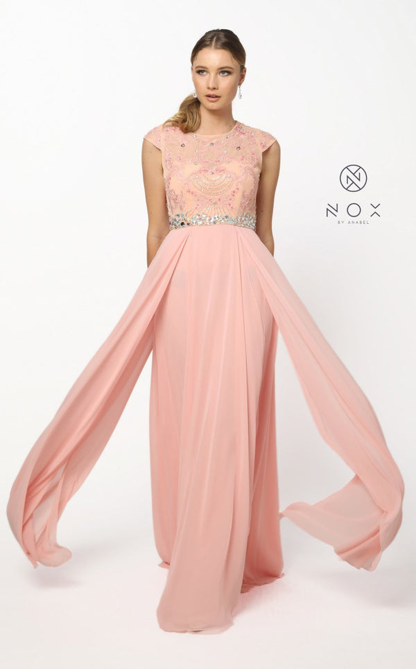 Nox Anabel 8128 Dress Blush