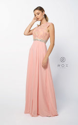 4 of 8 Nox Anabel 8128 Dress Blush