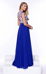 8 of 8 Nox Anabel 8128 Dress Royal-Blue