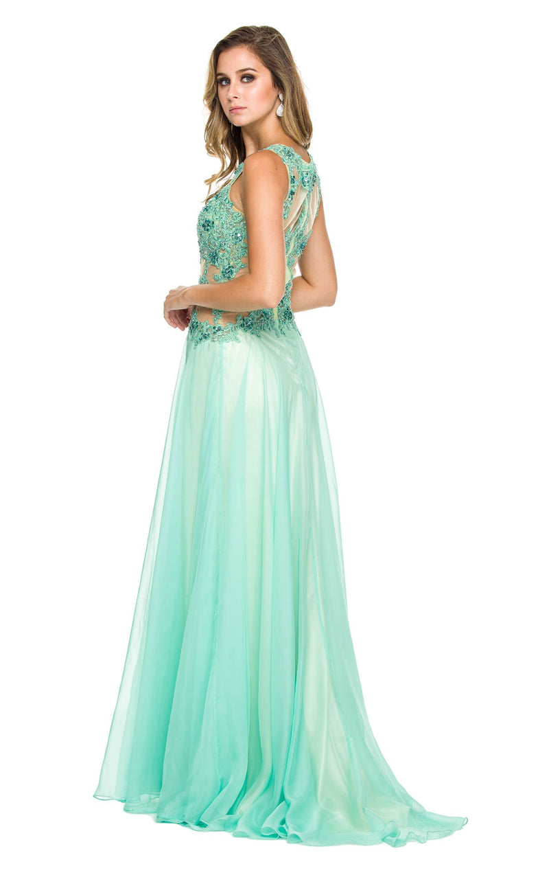Nox Anabel 8131 Dress Mint-Green