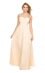 2 of 4 Nox Anabel 8140 Dress Nude