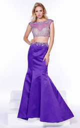 1 of 2 Nox Anabel 8176 Dress Purple