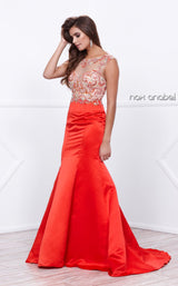 1 of 4 Nox Anabel 8177 Dress Red