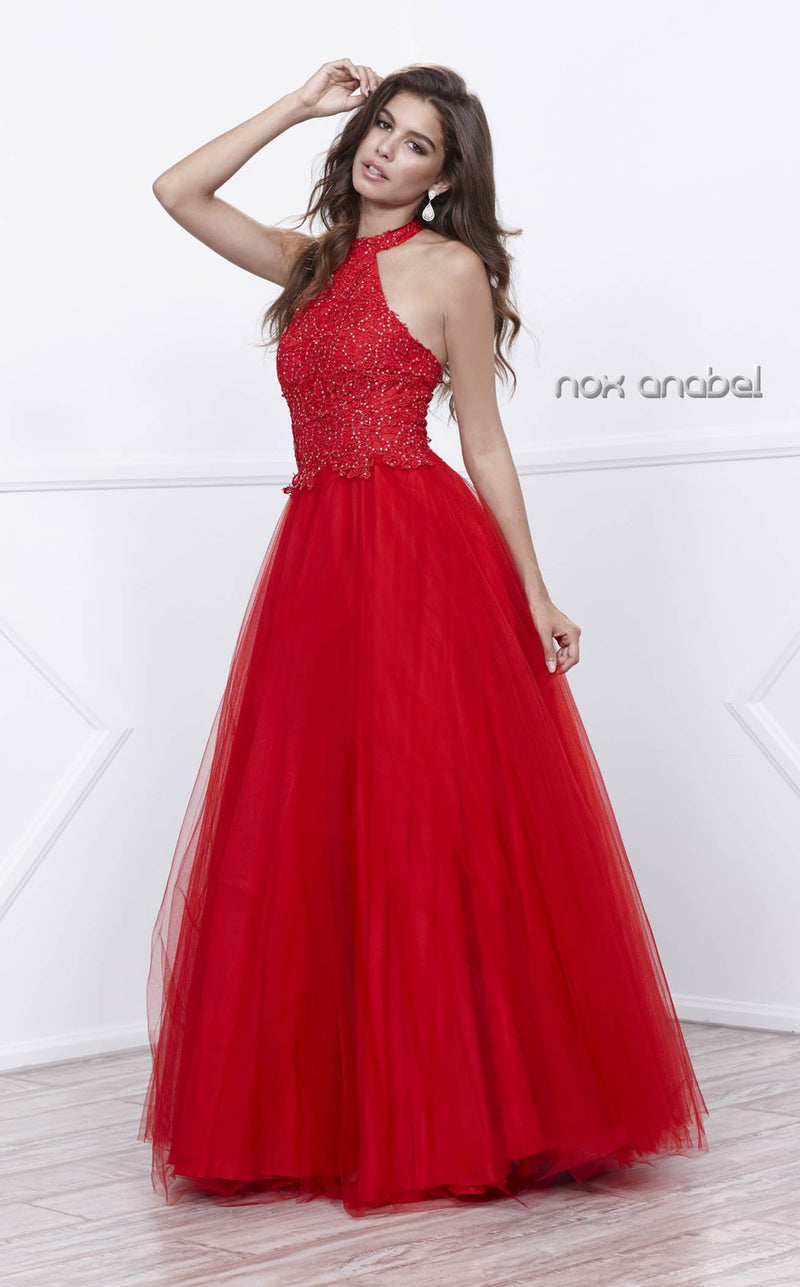 Nox Anabel 8181 Dress Red