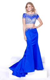 2 of 4 Nox Anabel 8184 Dress Royal-Blue