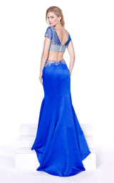 4 of 4 Nox Anabel 8184 Dress Royal-Blue