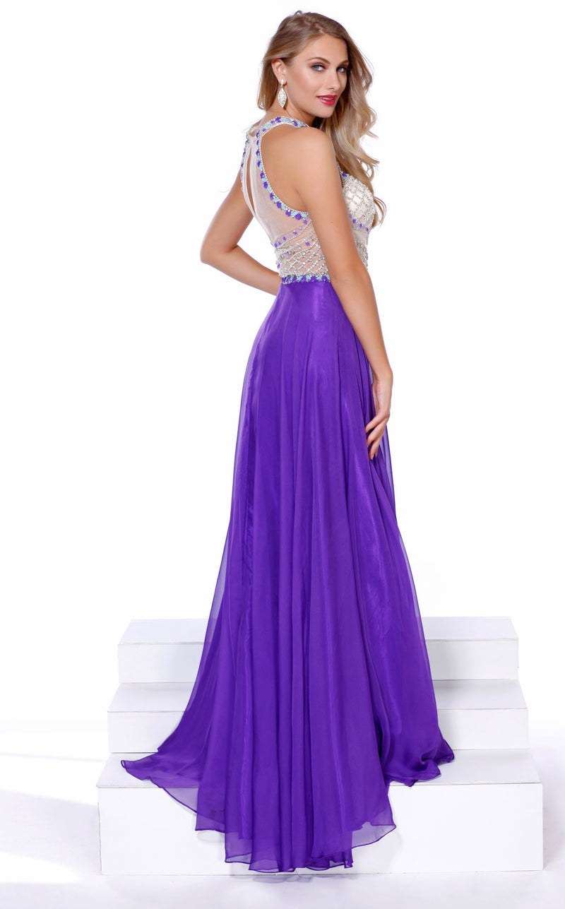 Nox Anabel 8200 Dress Purple