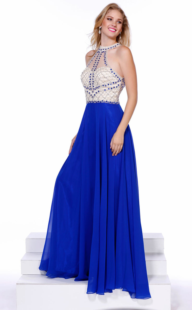 Nox Anabel 8201 Dress Royal-Blue