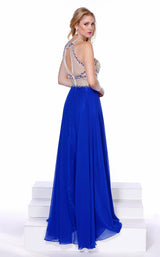 Nox Anabel 8201 Dress Royal-Blue