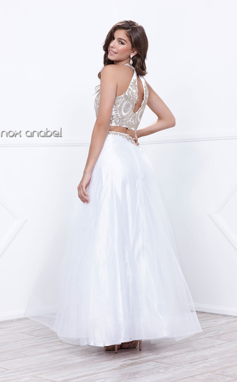 Nox Anabel 8205 Dress White