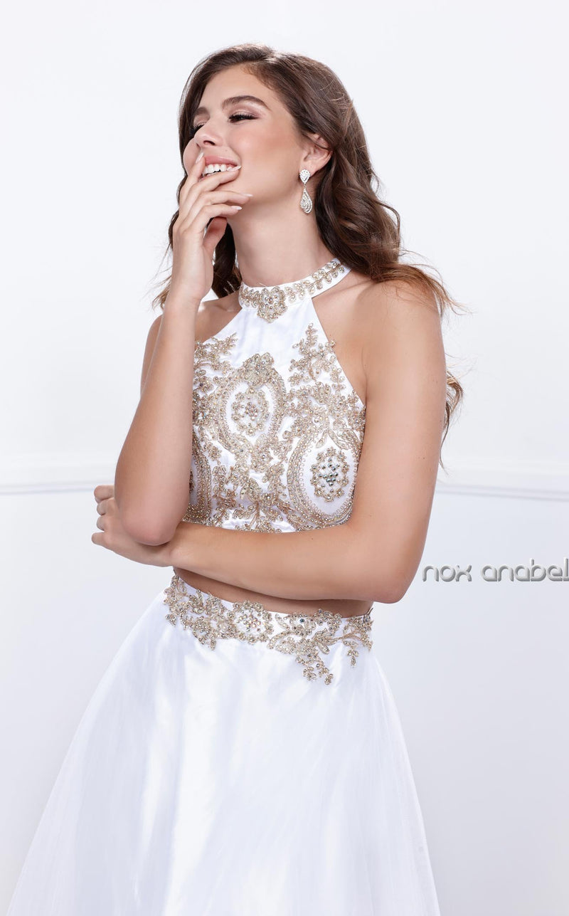 Nox Anabel 8205 Dress White