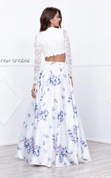 2 of 2 Nox Anabel 8207 Dress Floral-Patterns