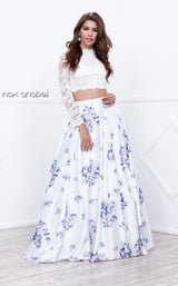 1 of 2 Nox Anabel 8207 Dress Floral-Patterns