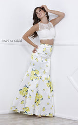 1 of 2 Nox Anabel 8208 Dress Floral-Patterns