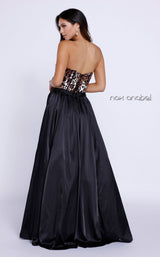 2 of 2 Nox Anabel 8230 Dress Leopard-Printed