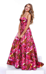 Nox Anabel 8232 Dress Printed
