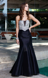 1 of 3 Nox Anabel 8243 Dress Black