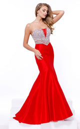2 of 3 Nox Anabel 8243 Dress Red