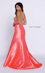 Nox Anabel 8244 Dress Coral