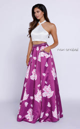 Nox Anabel 8245 Dress Floral-Patterns