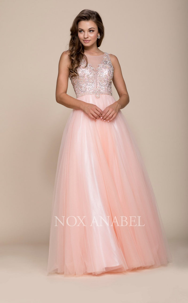 Nox Anabel 8248 Dress Blush