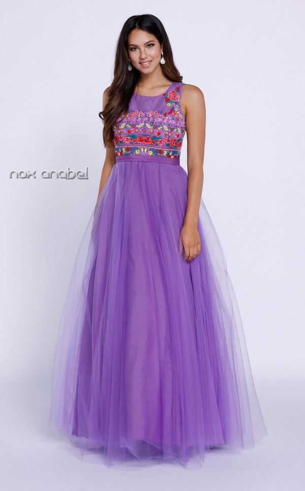 Nox Anabel 8263 Dress Lavender