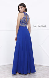 2 of 2 Nox Anabel 8277 Dress Royal-Blue