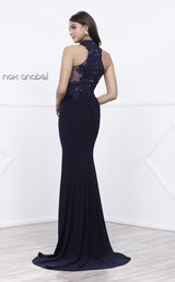 2 of 2 Nox Anabel 8278 Dress Navy-Blue