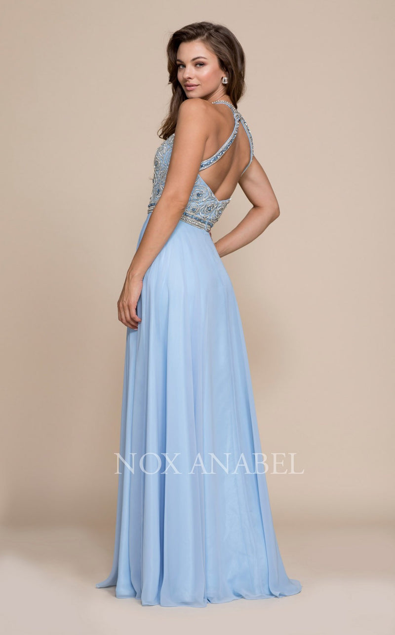 Nox Anabel 8295 Dress Ice-Blue