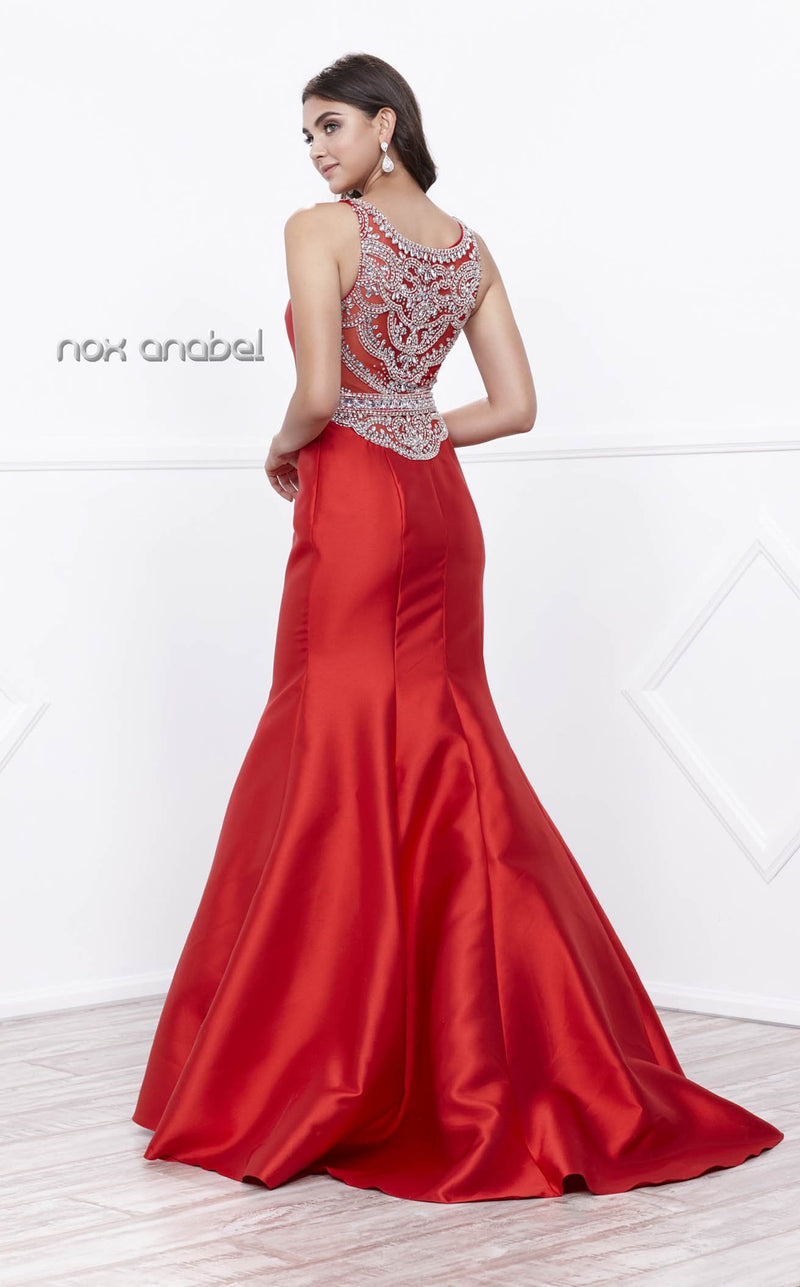 Nox Anabel 8299 Dress Red