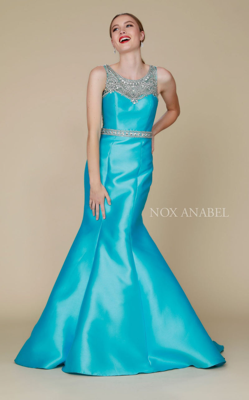 Nox Anabel 8299 Dress Turquoise