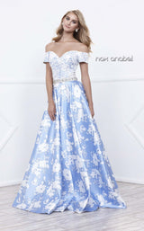 Nox Anabel 8301 Dress Blue