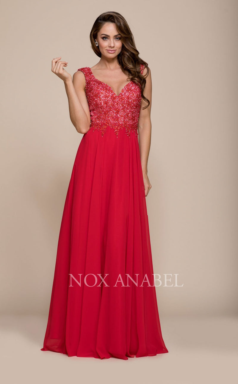 Nox Anabel 8302 Dress Red