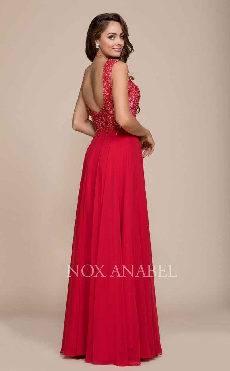 Nox Anabel 8302 Dress Red