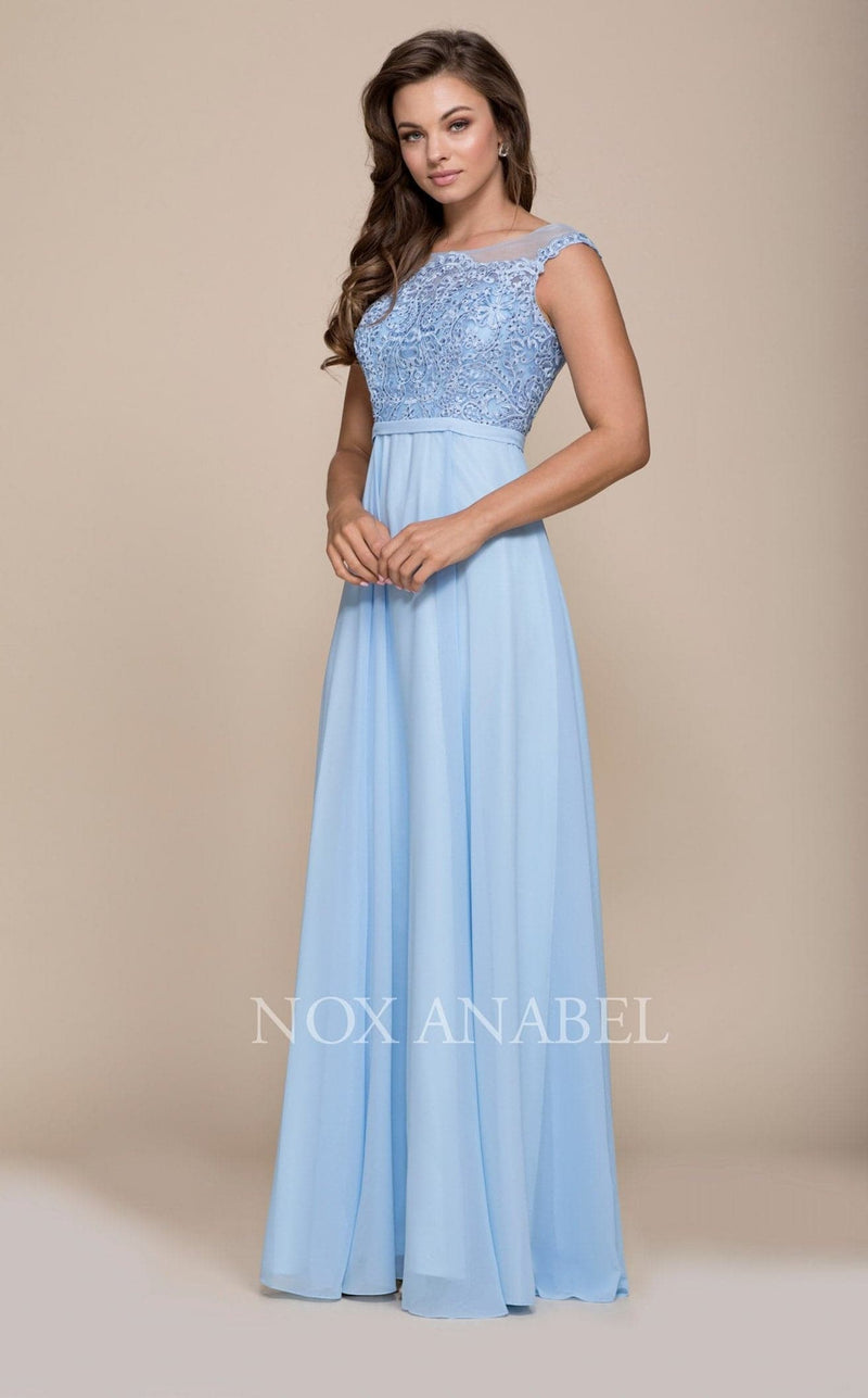 Nox Anabel 8314 Dress Ice-Blue