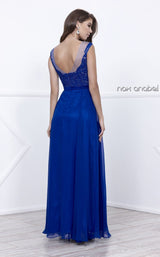 7 of 8 Nox Anabel 8314 Dress Royal-Blue