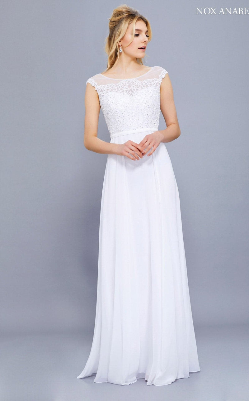 Nox Anabel 8314 Dress White