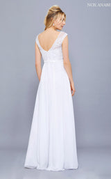 8 of 8 Nox Anabel 8314 Dress White