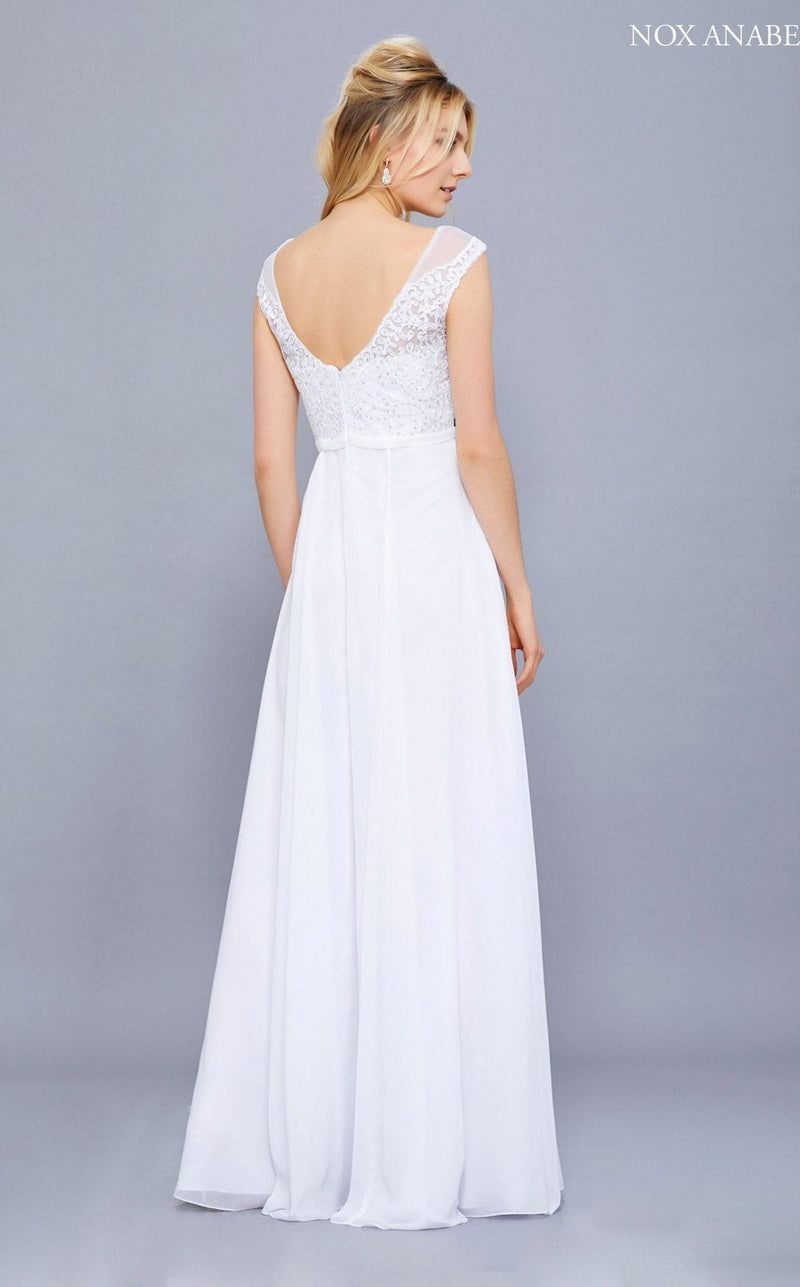 Nox Anabel 8314 Dress White