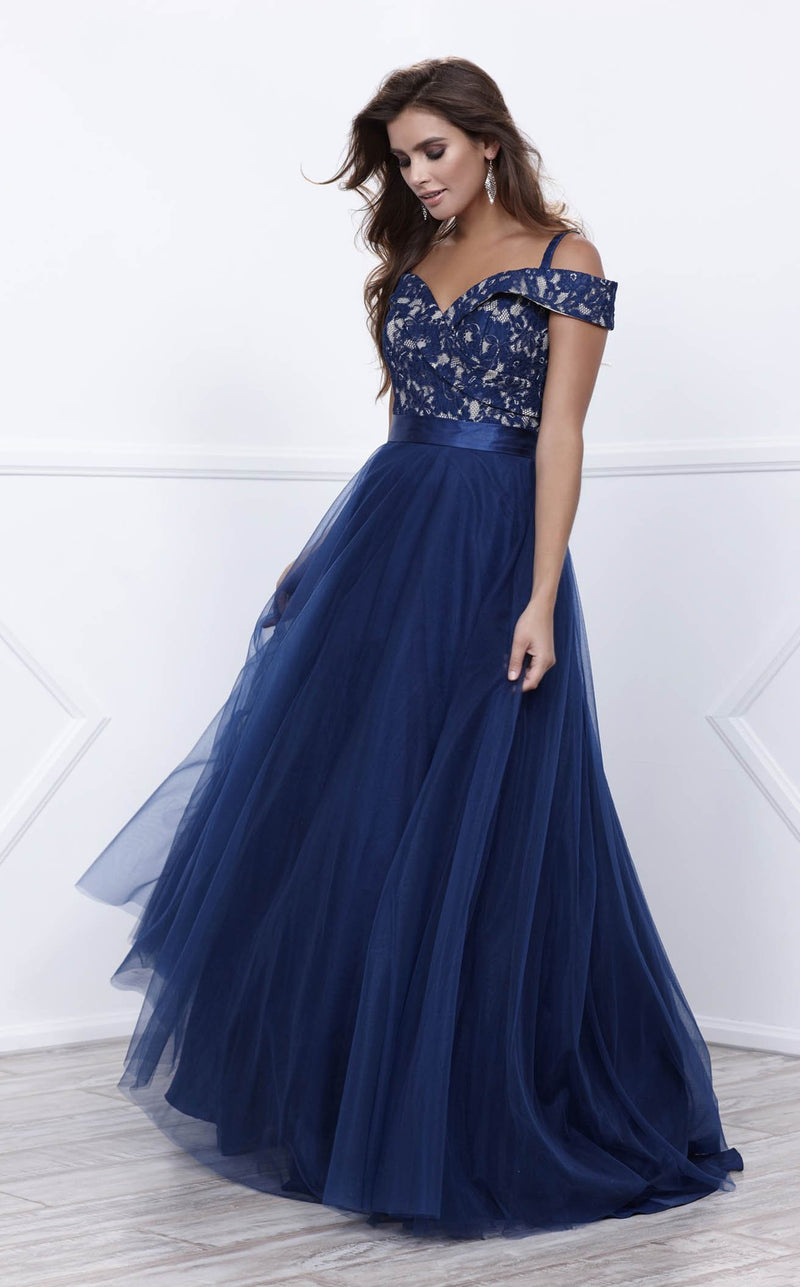 Nox Anabel 8372 Dress Navy-Blue