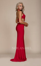 Nox Anabel A046 Dress Red