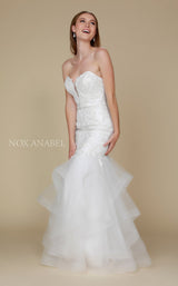 1 of 2 Nox Anabel A054 Dress Off-White