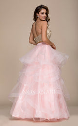 2 of 2 Nox Anabel A055 Dress Blush-Gold