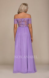 2 of 2 Nox Anabel A061 Dress Lavender