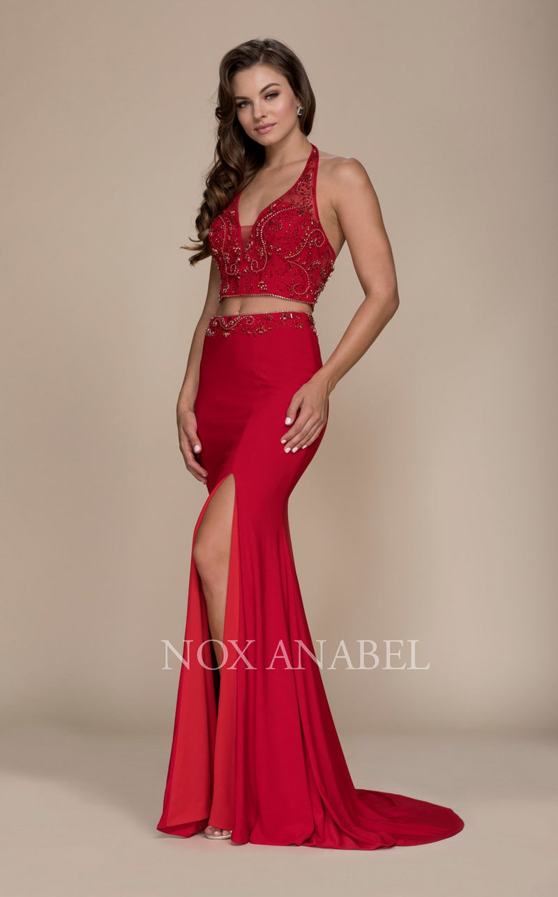 Nox Anabel A064 Dress Red