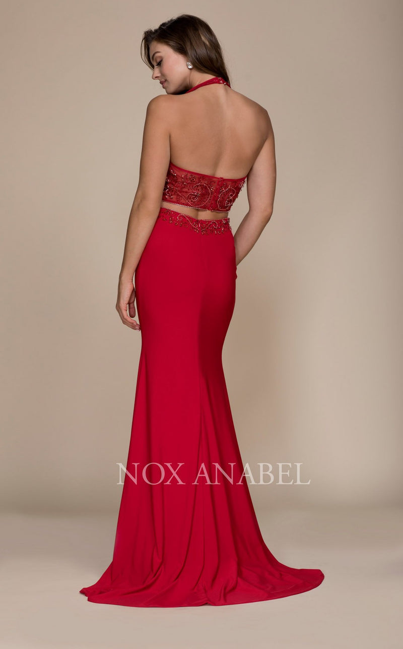 Nox Anabel A064 Dress Red