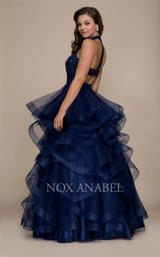 2 of 2 Nox Anabel A065 Dress Navy-Blue