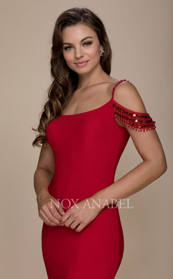 Nox Anabel A073 Dress Red